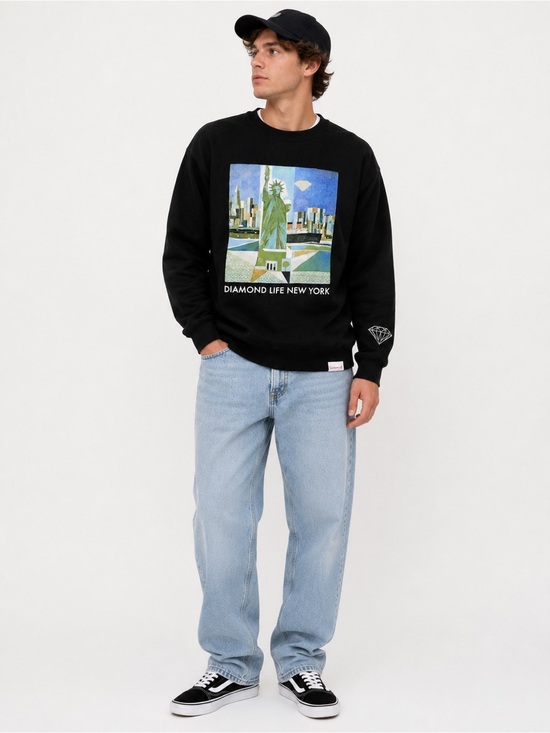 Diamond Supply Co. Other - Diamond Supply Co Diamond Life New York Graphic Crewneck Sweatshirt Men’s XL